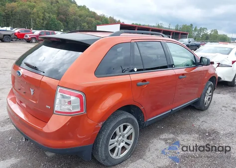 2007 Ford Edge Se z USA, uszkodzony, nr VIN 2FMDK46C87BB08343